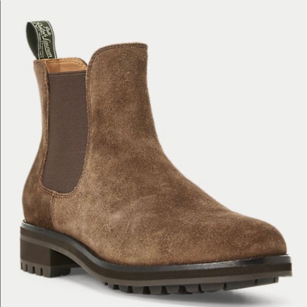 Polo Ralph Lauren Bryson Suede Chelsea Boot